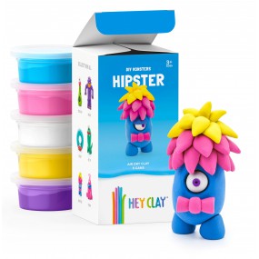 Hey Clay - Monsters: Hipster