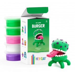 Hey Clay - Monsters: Burger