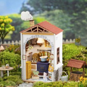 Flavor kitchen, Diy Miniature House