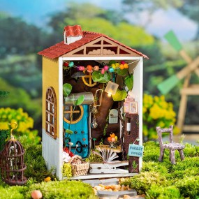 Borrowed garden, Diy Miniature House