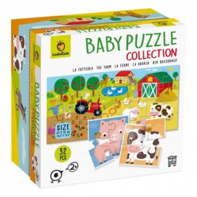 Baby Puzzle - Boerderij, Ludattica