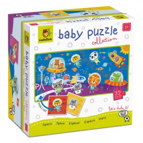 Baby Puzzle - Ruimte, Ludattica