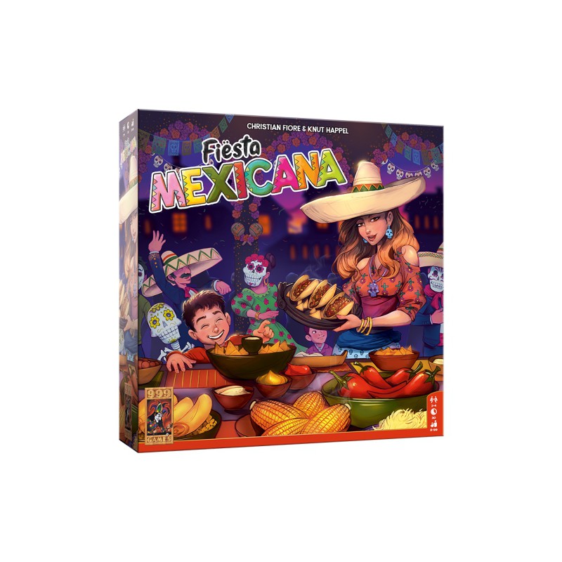 Fiësta Mexicana - Bordspel, 999games