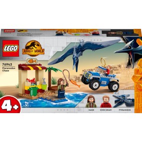 LEGO JURASSIC WORLD - Achtervolging van Pteranodon 76943
