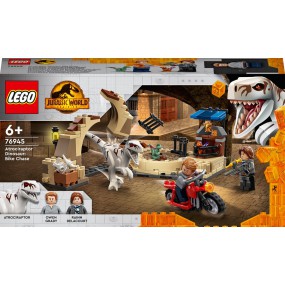 LEGO JURASSIC WORLD - Atrociraptor Dinosaurus Achtervolging 76945