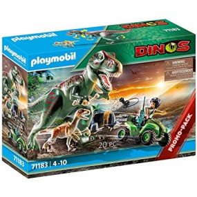 Playmobil T-Rex aanval 71183