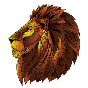 Lion, Rainbowooden Puzzles