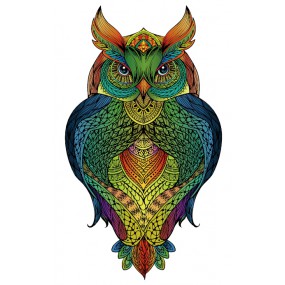 Owl, Rainbowooden Puzzles