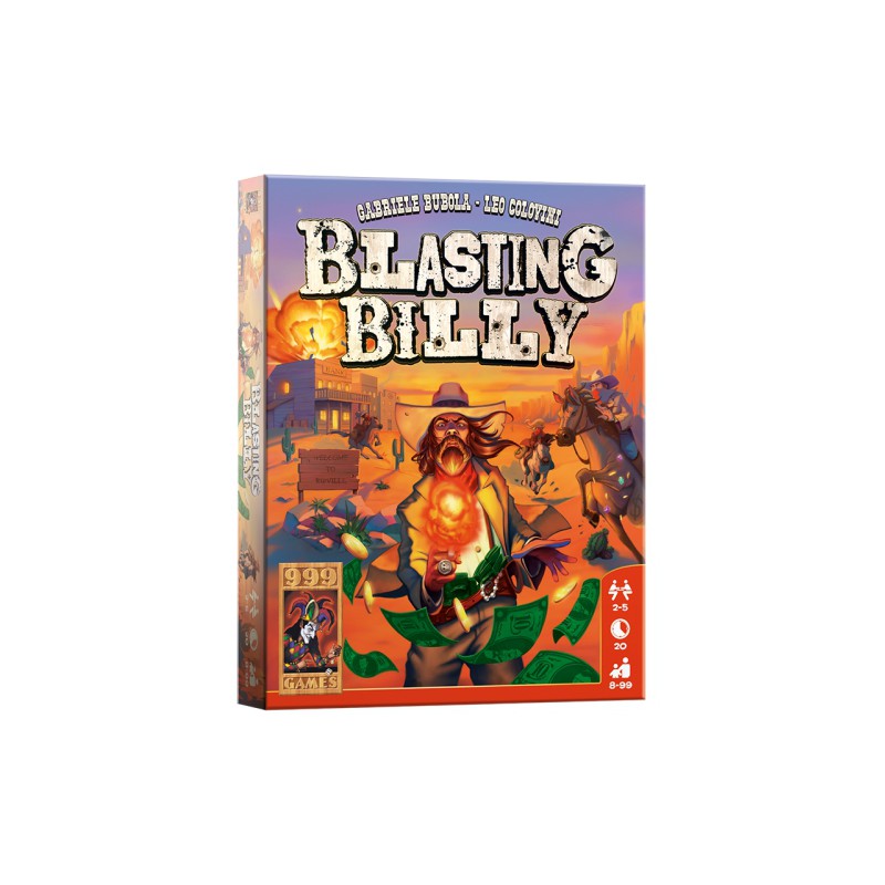 Blasting Billy - Kaartspel, 999 games