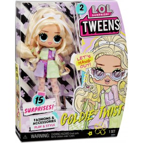 L.O.L. Surprise Tweens Doll - Goldie