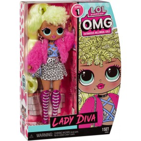 L.O.L. Surprise! OMG Lady Diva Doll serie 1
