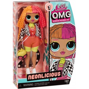 L.O.L. Surprise! OMG Neonlicious Doll serie 1