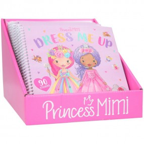 Princess Mimi Mimi's Dress me up stickerboek