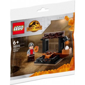 LEGO Jurassic World Dominion 30390 - Dinosaurus Markt (polybag)