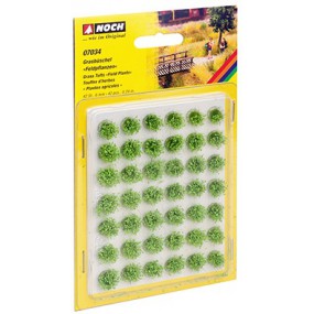 Plukjes Gras Mini Set “Veldplanten”, 42 stuks, 6 mm Noch