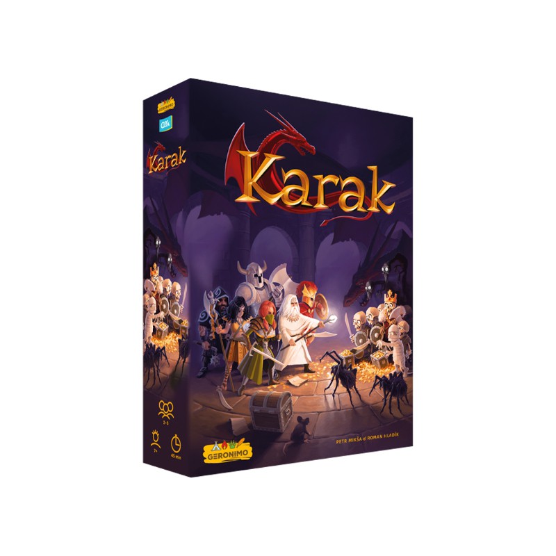 Karak - Bordspel, Geronimo Games