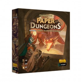 Paper Dungeons - Dobbelspel, Geronimo Games