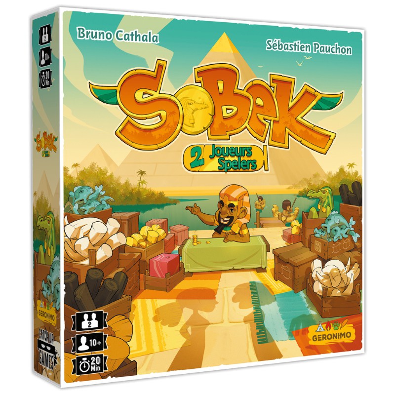 Sobek - Bordspel, Geronimo Games