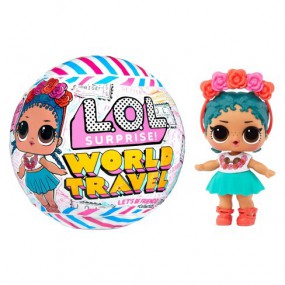 L.O.L. Surprise! OMG World Travel Doll Surprise Capsule