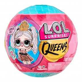 L.O.L. Surprise! - Queens Dolls B.B.s Fashion Doll