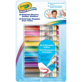 Crayola - Color Wonder - Mini viltstiften