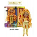 Rainbow High - Meena Fleur Fashion Doll Serie 4