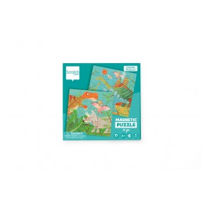Magnetic puzzle to go: Dino's, Scratch