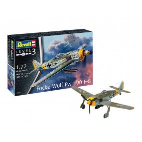 Focke Wulf Fw190 F-8 1:72, Revell