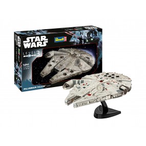 Star Wars Millennium Falcon-Model Kit 1:241, Revell