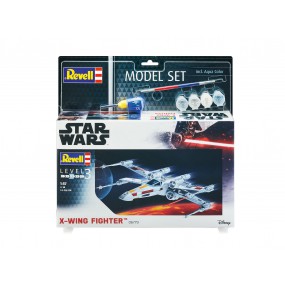 Star Wars X-wing Fighter Model set 1:57, Revell
