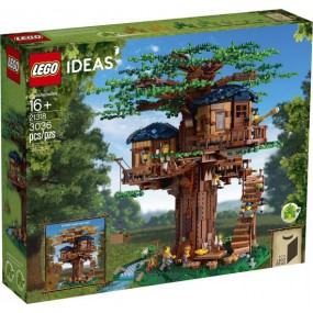 Lego - Ideas - The Tree house/Boomhut 21318