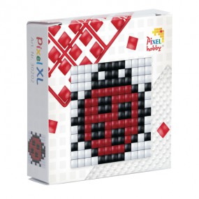 Pixel Hobby - Mozaïek Lieveheersbeestje XL