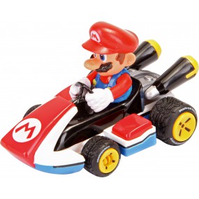 Carrera Pull Back - Mario Kart Auto Assorti.