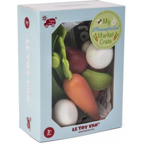 Groenten in Houten Krat - Le Toy Van