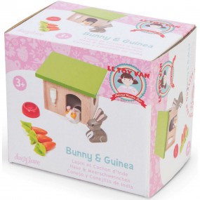Bunny & Guinea poppenhuis uitbreiding- Le Toy Van