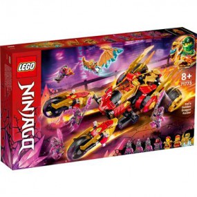 LEGO NINJAGO 71773 Kai's gouden drakenvoertuig