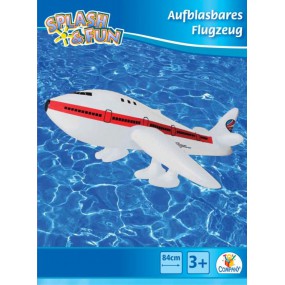 Splash & Fun - Opblaasbaar Vliegtuig