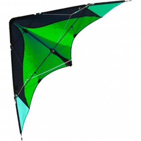 Delta stunt vlieger, 117*59cm Groen/Zwart, Elliot
