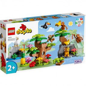 LEGO DUPLO - 10973 Wilde dieren van Zuid Amerika