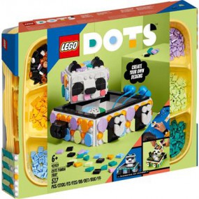Lego Dots - 41959 Schattige panda bakje