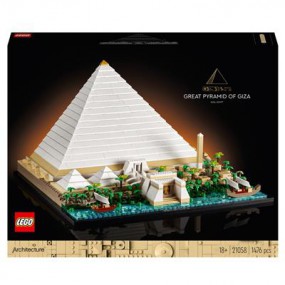 LEGO Architecture - 21058 Great Pyramid op Giza