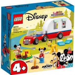 LEGO DISNEY 10777 - Mickey en Minnies kampeerreis