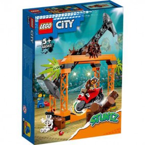 Lego - City Stuntz 60342 De Haaiaanval stuntuitdaging