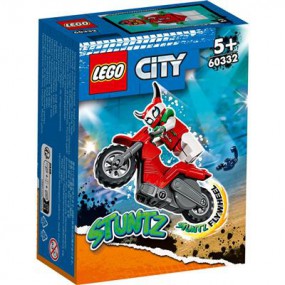 Lego - City Stuntz 60332 Roekeloze Scorpion stuntmotor