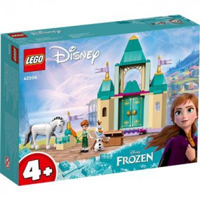 LEGO DISNEY - 43204 Anna en Olaf plezier in het kasteel
