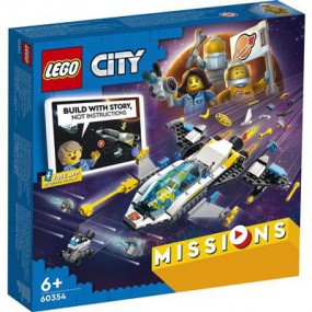 LEGO CITY - 60354 Ruimteschip voor verkenningsmissies Mars
