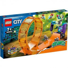Lego - City Stuntz 60338 Chimpansee stuntlooping