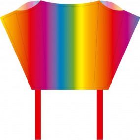 Sleddy Rainbow, 76x50cm + 190cm staart, HQ