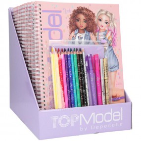 TOPModel kleurboek met potloden 11389