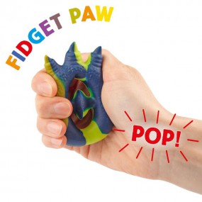 Dino World fidget paw